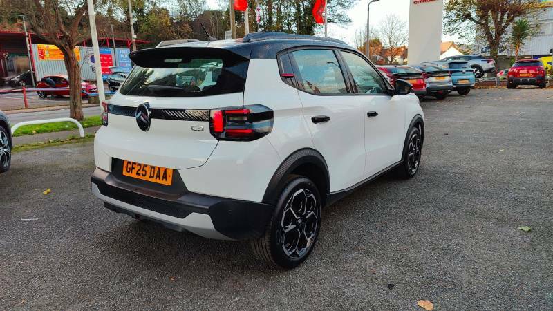 Citroen C3 1.2 Turbo Plus Euro 6 Ss - 2025 25 GF25DAA White #5