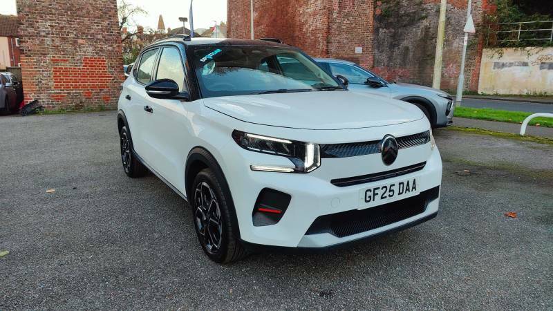 Citroen C3 1.2 Turbo Plus Euro 6 Ss - 2025 25 GF25DAA White #2