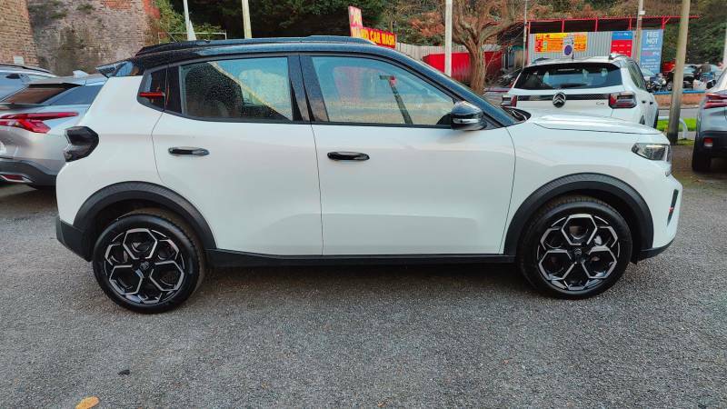 Citroen C3 1.2 Turbo Plus Euro 6 Ss - 2025 25 GF25DAA White #4