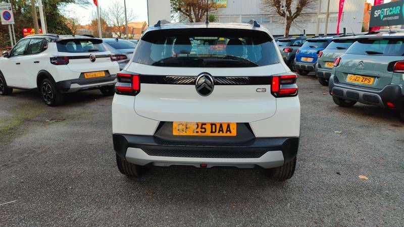 Citroen C3 1.2 Turbo Plus Euro 6 Ss - 2025 25 GF25DAA White #6