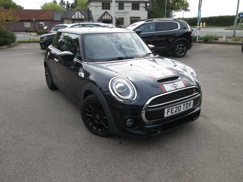 Mini Hatch 2.0 Cooper S Classic Euro 6 Ss - 2020 20 Black