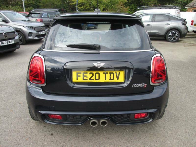 Mini Hatch 2.0 Cooper S Classic Euro 6 Ss - 2020 20 FE20TDV Black #4