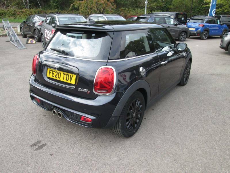 Mini Hatch 2.0 Cooper S Classic Euro 6 Ss - 2020 20 FE20TDV Black #3