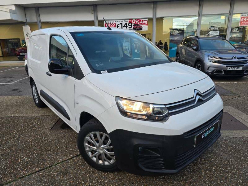 Citroen e-Berlingo 800 50Kwh Enterprise M Pro Swb 7.4Kw Cha White