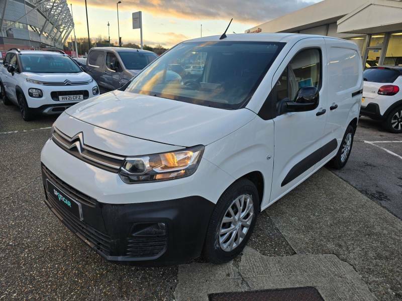 Citroen e-Berlingo 800 50Kwh Enterprise M Pro Swb 7.4Kw Cha White #3