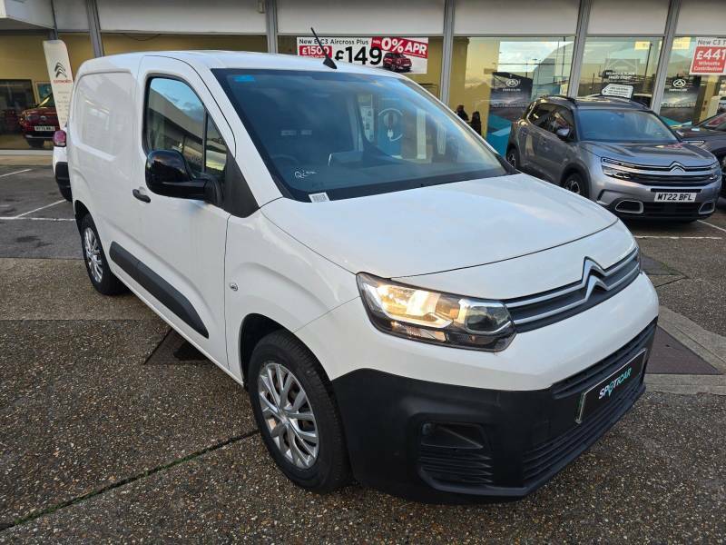 Citroen e-Berlingo 800 50Kwh Enterprise M Pro Swb 7.4Kw Cha White #5