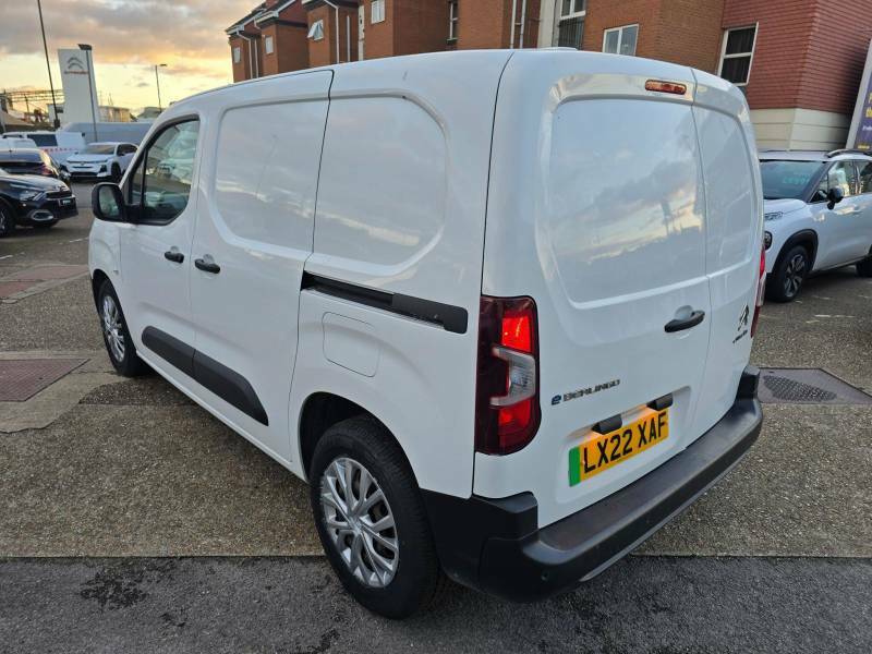 Citroen e-Berlingo 800 50Kwh Enterprise M Pro Swb 7.4Kw Cha White #4