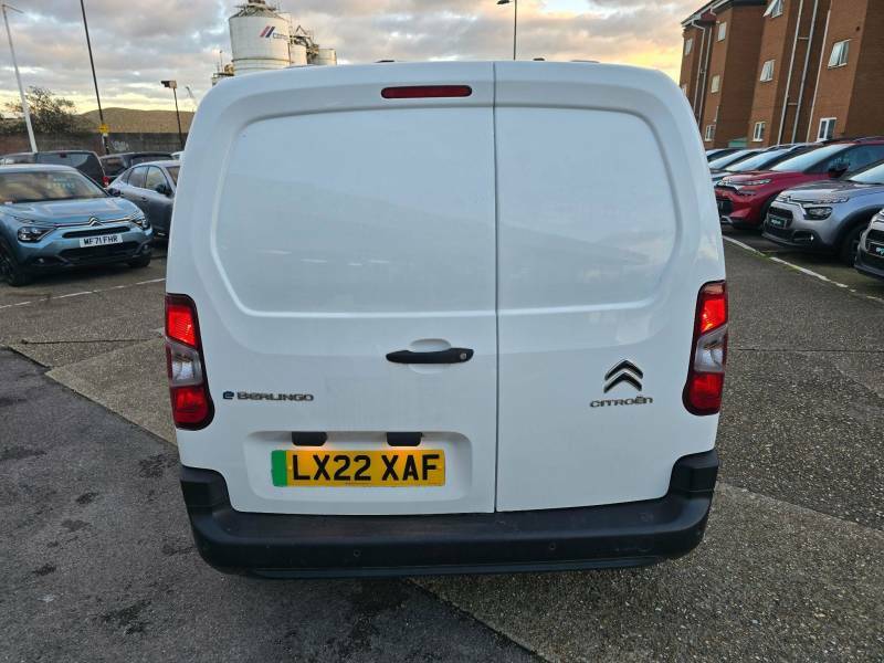 Citroen e-Berlingo 800 50Kwh Enterprise M Pro Swb 7.4Kw Cha White #6