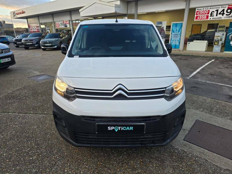 Citroen e-Berlingo 800 50Kwh Enterprise M Pro Swb 7.4Kw Cha White #2