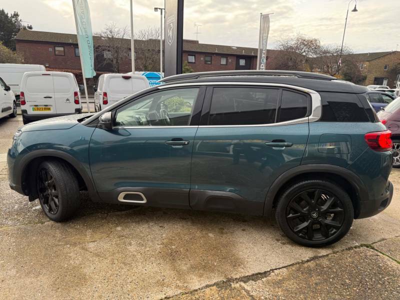 Citroen C5 Aircross 1.6 13.2Kwh Black Edition E-eat8 Euro 6 Ss Blue #6