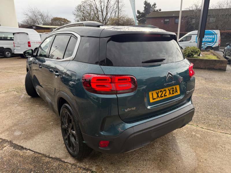 Citroen C5 Aircross 1.6 13.2Kwh Black Edition E-eat8 Euro 6 Ss Blue #4