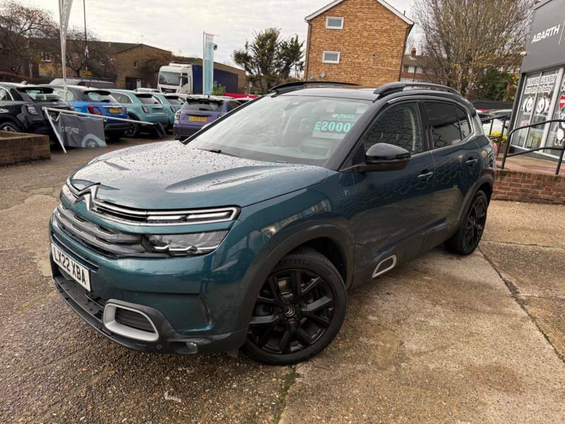 Citroen C5 Aircross 1.6 13.2Kwh Black Edition E-eat8 Euro 6 Ss Blue #3