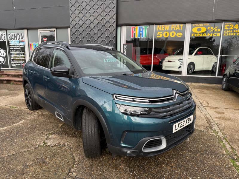 Citroen C5 Aircross 1.6 13.2Kwh Black Edition E-eat8 Euro 6 Ss Blue