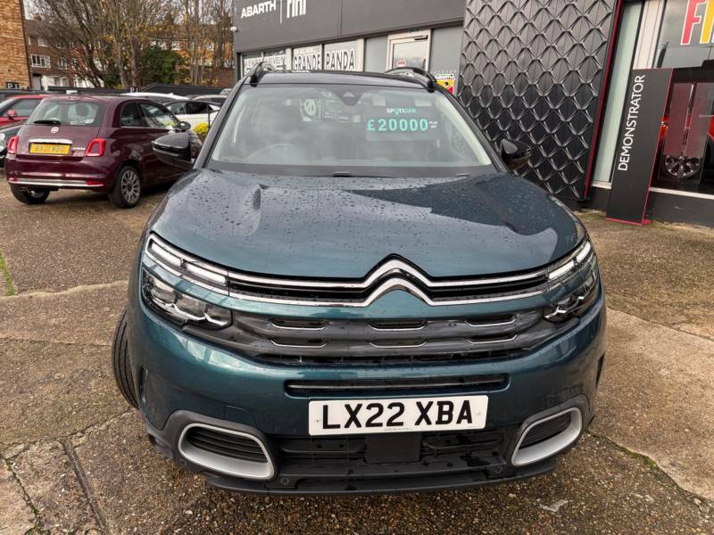 Citroen C5 Aircross 1.6 13.2Kwh Black Edition E-eat8 Euro 6 Ss Blue #2