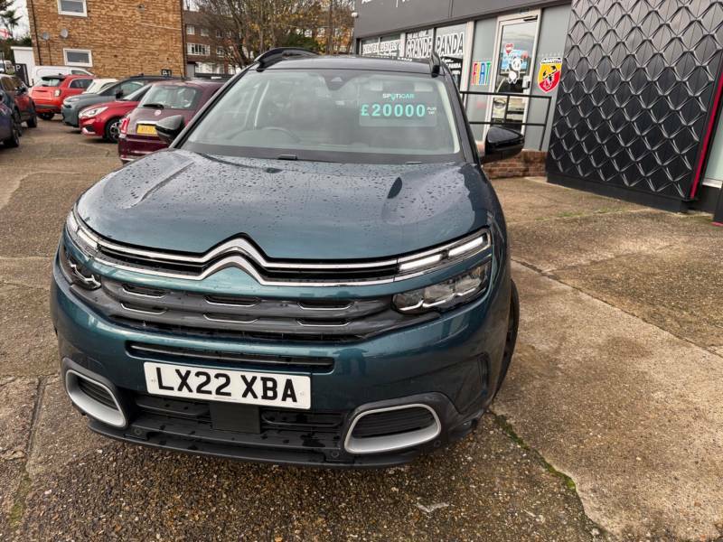 Citroen C5 Aircross 1.6 13.2Kwh Black Edition E-eat8 Euro 6 Ss Blue #5