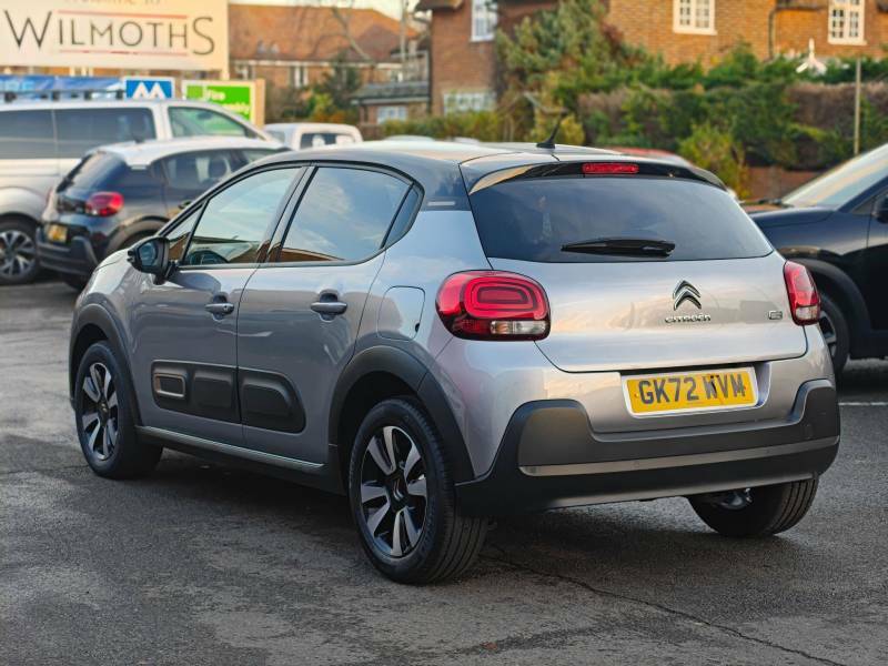 Citroen C3 1.2 Puretech C-series Edition Euro 6 Ss - 2 Grey #6