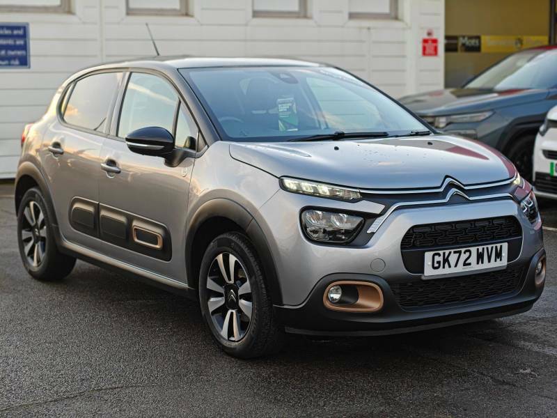 Citroen C3 1.2 Puretech C-series Edition Euro 6 Ss - 2 Grey