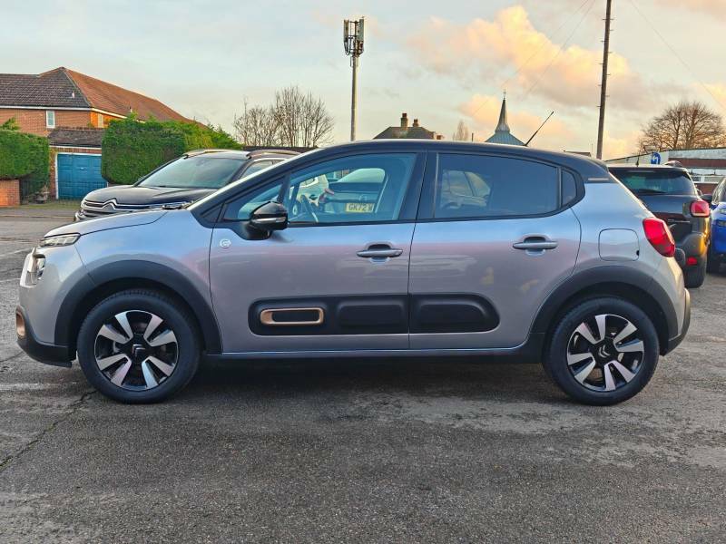 Citroen C3 1.2 Puretech C-series Edition Euro 6 Ss - 2 Grey #3