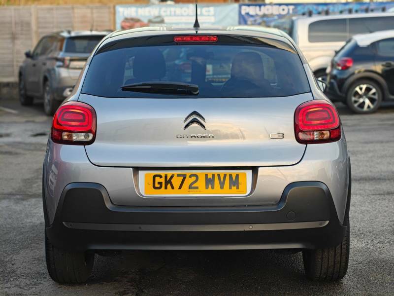 Citroen C3 1.2 Puretech C-series Edition Euro 6 Ss - 2 Grey #5