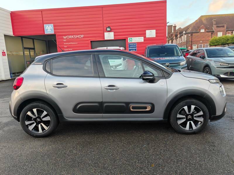 Citroen C3 1.2 Puretech C-series Edition Euro 6 Ss - 2 Grey #2