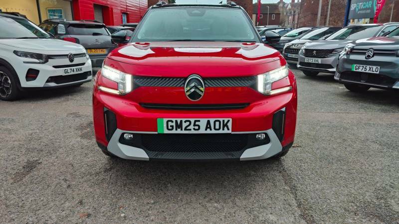 Citroen C3 Aircross Standard Range 44Kwh Max 7.4Kw Charger GM25AOK Red #2