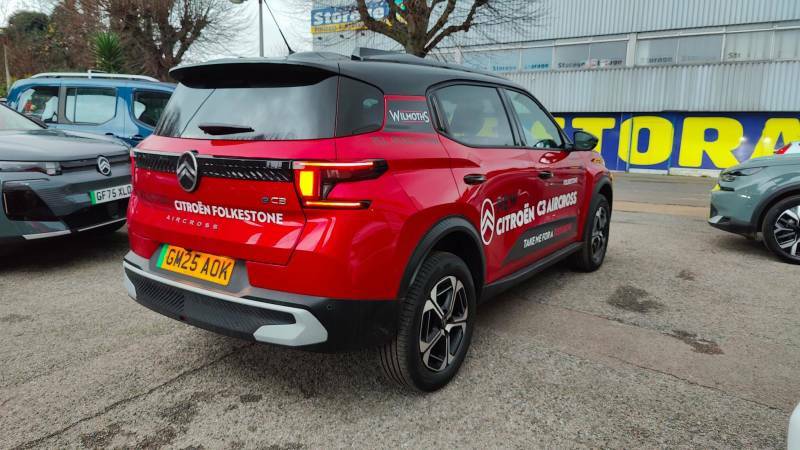 Citroen C3 Aircross Standard Range 44Kwh Max 7.4Kw Charger GM25AOK Red #4
