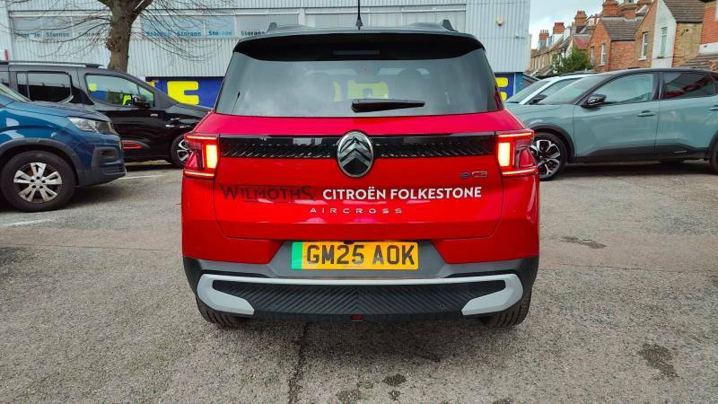 Citroen C3 Aircross Standard Range 44Kwh Max 7.4Kw Charger GM25AOK Red #5
