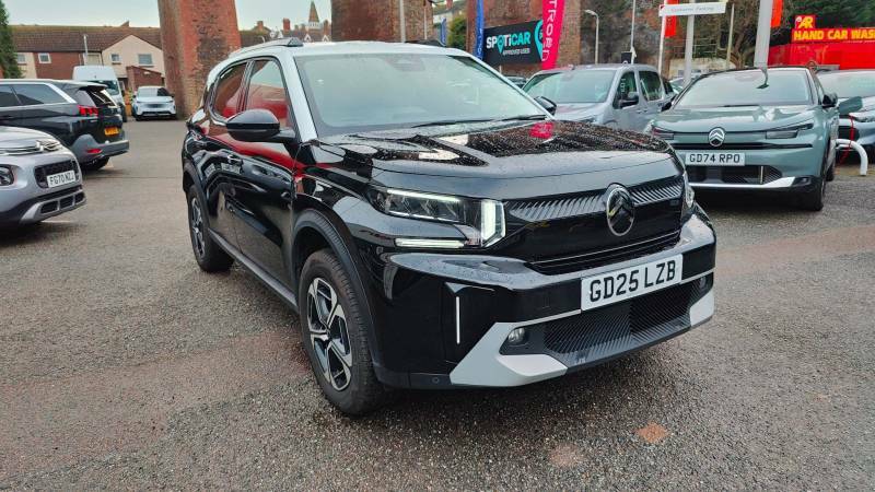 Citroen C3 Aircross 1.2 Hybrid Max E-dsc Euro 6 Ss - 2025 25 Black