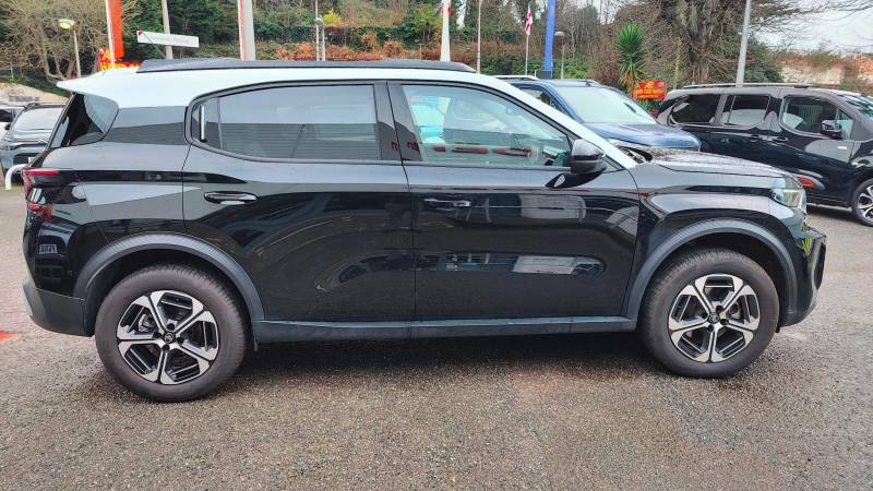 Citroen C3 Aircross 1.2 Hybrid Max E-dsc Euro 6 Ss - 2025 25 GD25LZB Black #3