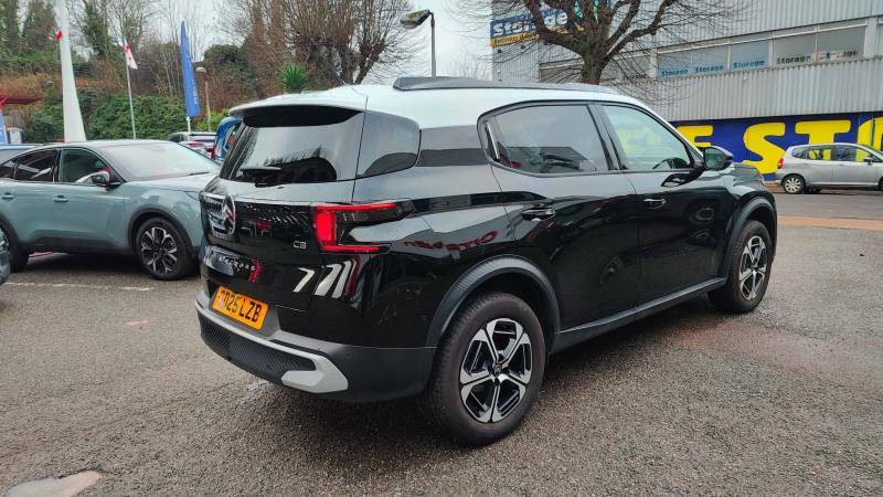 Citroen C3 Aircross 1.2 Hybrid Max E-dsc Euro 6 Ss - 2025 25 GD25LZB Black #4