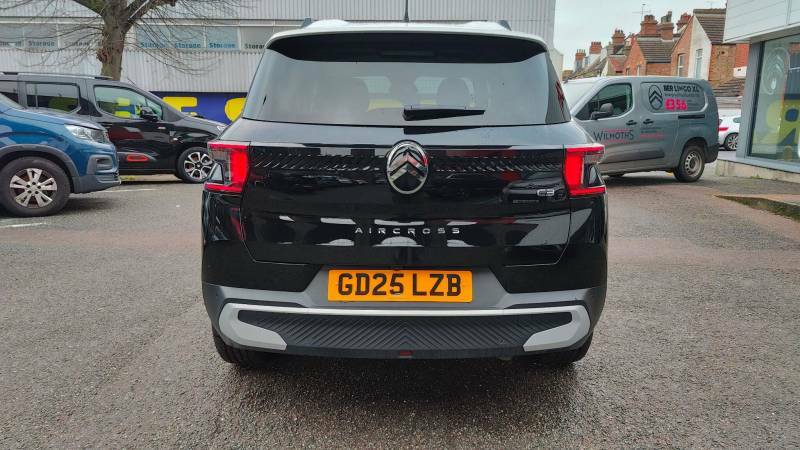 Citroen C3 Aircross 1.2 Hybrid Max E-dsc Euro 6 Ss - 2025 25 GD25LZB Black #5