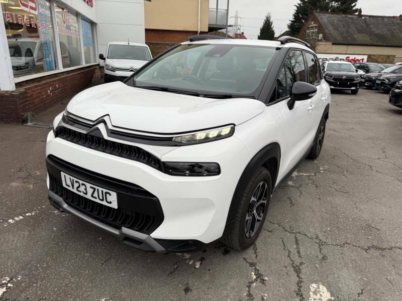 Citroen C3 Aircross 1.2 Puretech Shine Eat6 Euro 6 Ss - 2023 2 LV23ZUC White #3