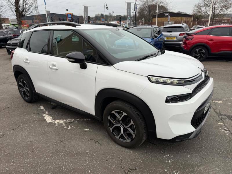 Citroen C3 Aircross 1.2 Puretech Shine Eat6 Euro 6 Ss - 2023 2 LV23ZUC White #5