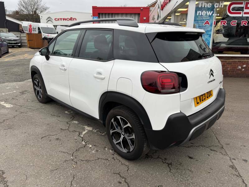 Citroen C3 Aircross 1.2 Puretech Shine Eat6 Euro 6 Ss - 2023 2 LV23ZUC White #4