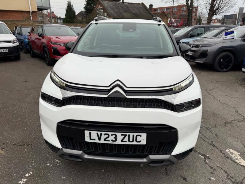 Citroen C3 Aircross 1.2 Puretech Shine Eat6 Euro 6 Ss - 2023 2 LV23ZUC White #2