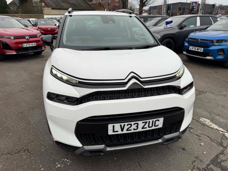Citroen C3 Aircross 1.2 Puretech Shine Eat6 Euro 6 Ss - 2023 2 LV23ZUC White #6
