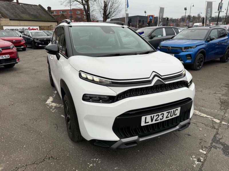 Citroen C3 Aircross 1.2 Puretech Shine Eat6 Euro 6 Ss - 2023 2 White