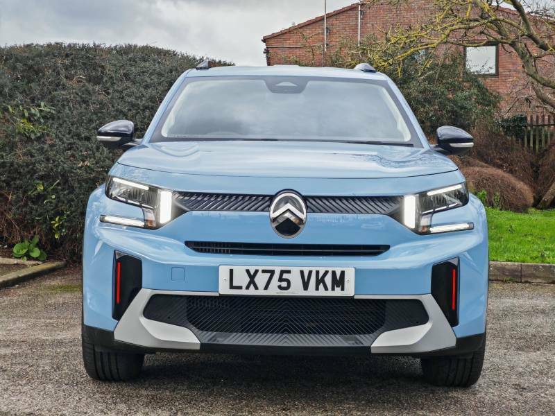 Citroen C3 Aircross 1.2 Hybrid Plus E-dsc Euro 6 Ss - 2025 75 Blue #2