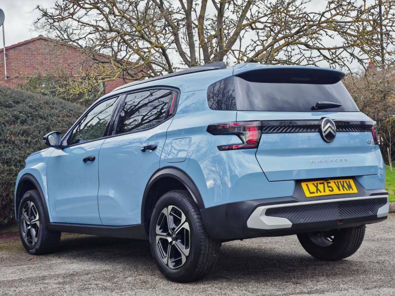 Citroen C3 Aircross 1.2 Hybrid Plus E-dsc Euro 6 Ss - 2025 75 Blue #4