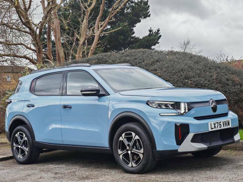 Citroen C3 Aircross 1.2 Hybrid Plus E-dsc Euro 6 Ss - 2025 75 Blue #5