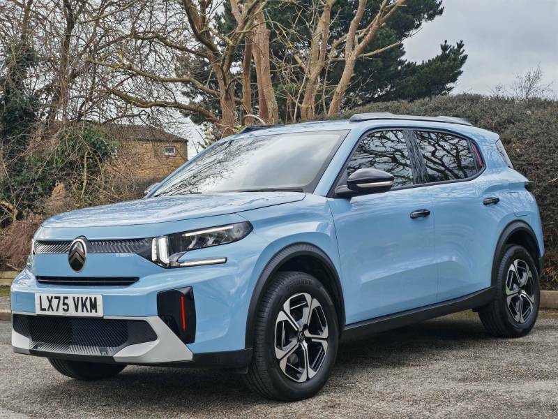Citroen C3 Aircross 1.2 Hybrid Plus E-dsc Euro 6 Ss - 2025 75 Blue #3