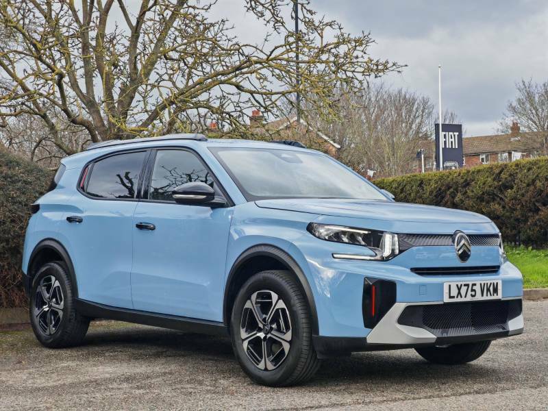 Citroen C3 Aircross 1.2 Hybrid Plus E-dsc Euro 6 Ss - 2025 75 Blue