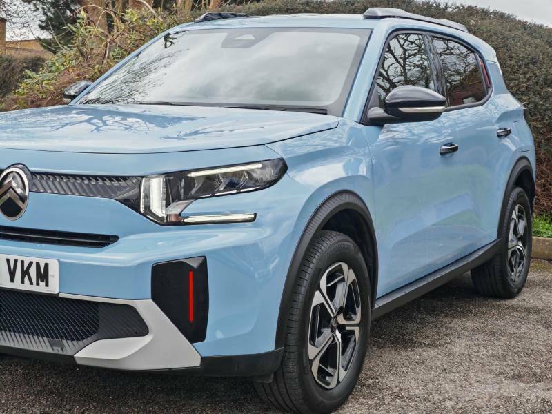 Citroen C3 Aircross 1.2 Hybrid Plus E-dsc Euro 6 Ss - 2025 75 Blue #6