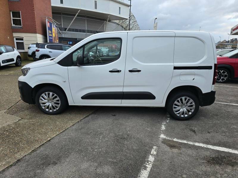Peugeot Partner 1.5 Bluehdi 1000 Professional Premium Standard Pan BK71TWU White #4
