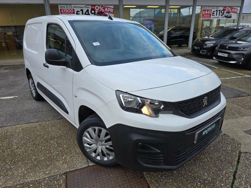 Peugeot Partner 1.5 Bluehdi 1000 Professional Premium Standard Pan White