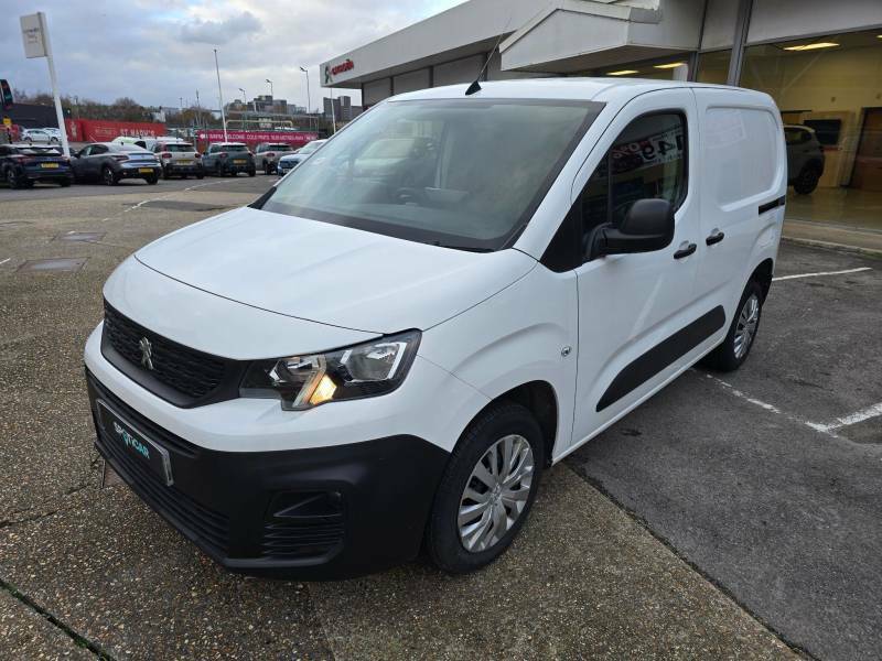 Peugeot Partner 1.5 Bluehdi 1000 Professional Premium Standard Pan BK71TWU White #3