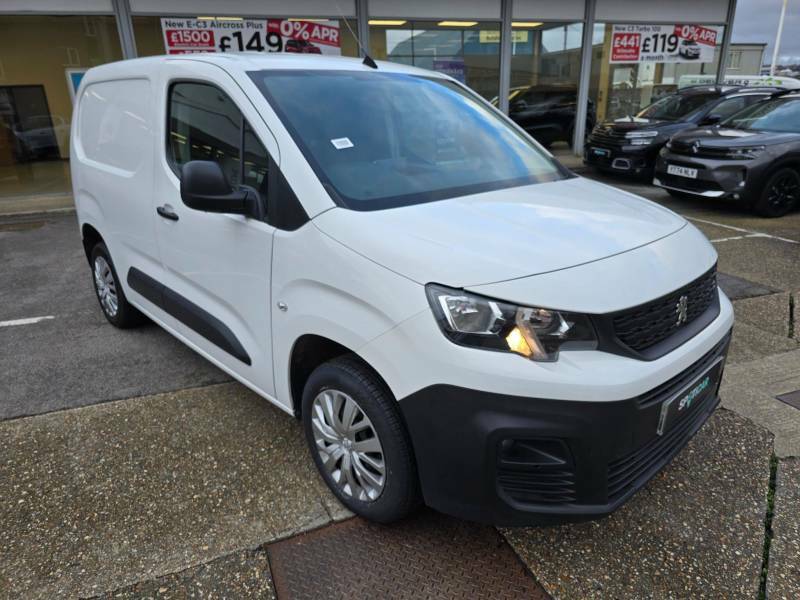 Peugeot Partner 1.5 Bluehdi 1000 Professional Premium Standard Pan BK71TWU White #5