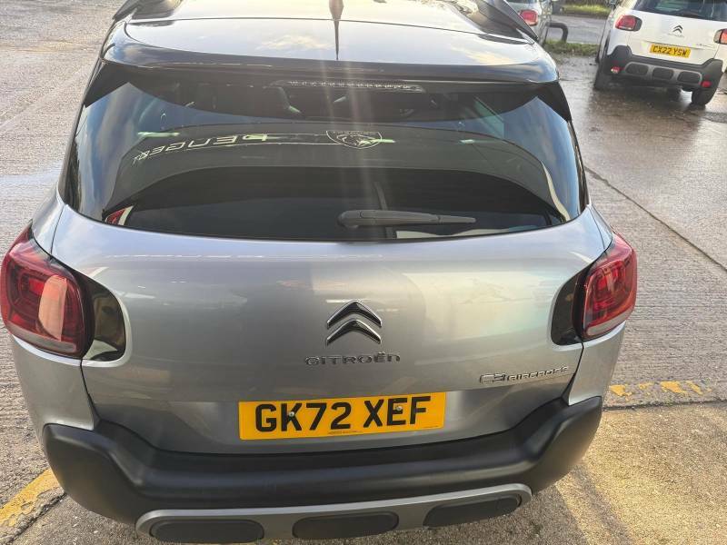 Citroen C3 Aircross 1.2 Puretech Rip Curl Eat6 Euro 6 Ss - 2022 GK72XEF Grey #6