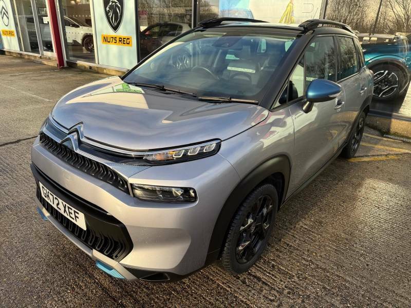 Citroen C3 Aircross 1.2 Puretech Rip Curl Eat6 Euro 6 Ss - 2022 GK72XEF Grey #3
