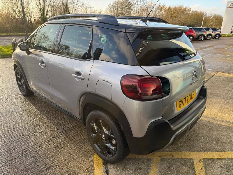 Citroen C3 Aircross 1.2 Puretech Rip Curl Eat6 Euro 6 Ss - 2022 GK72XEF Grey #4